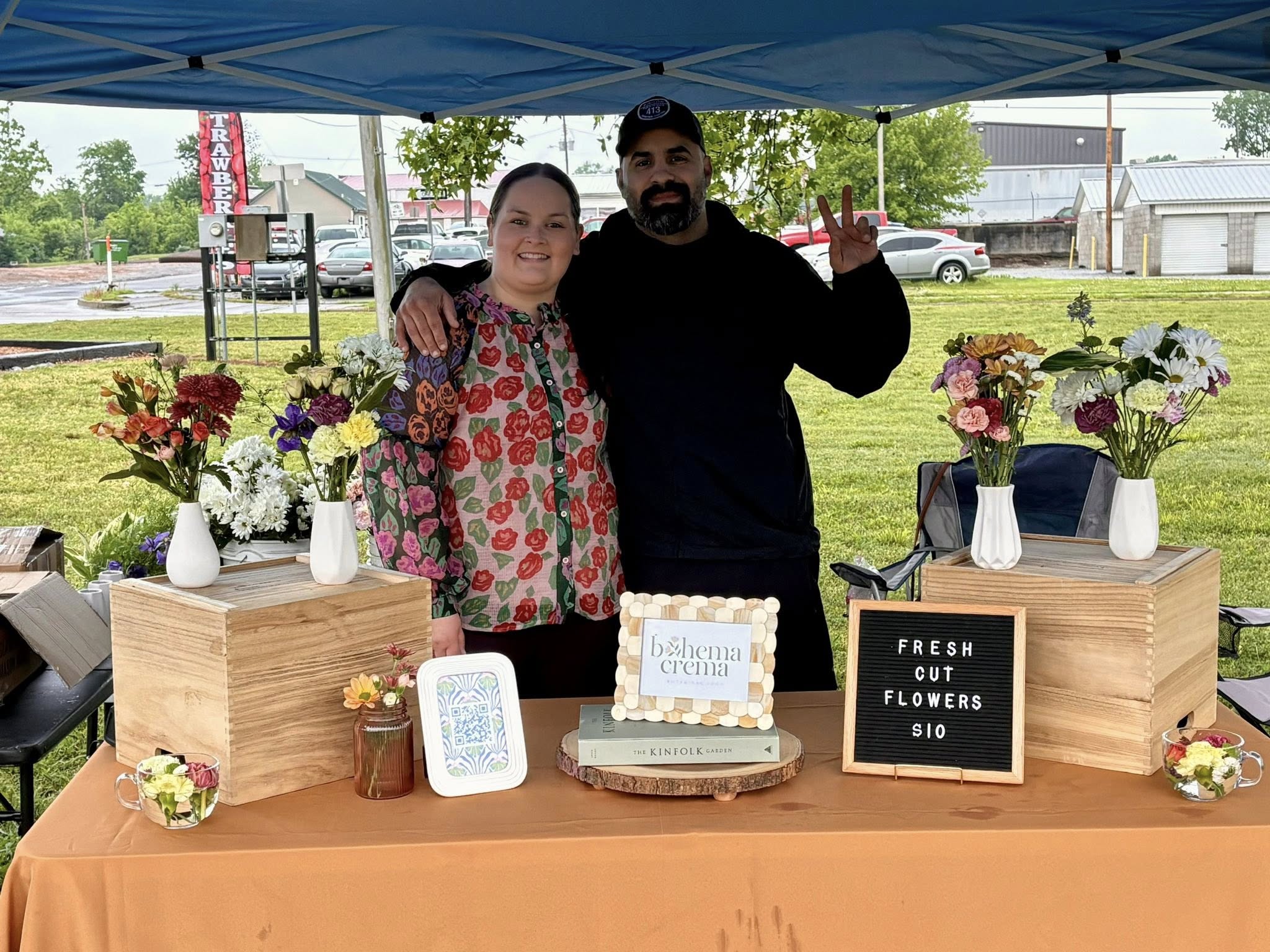 Mayfield Downtown Farmers Market 10