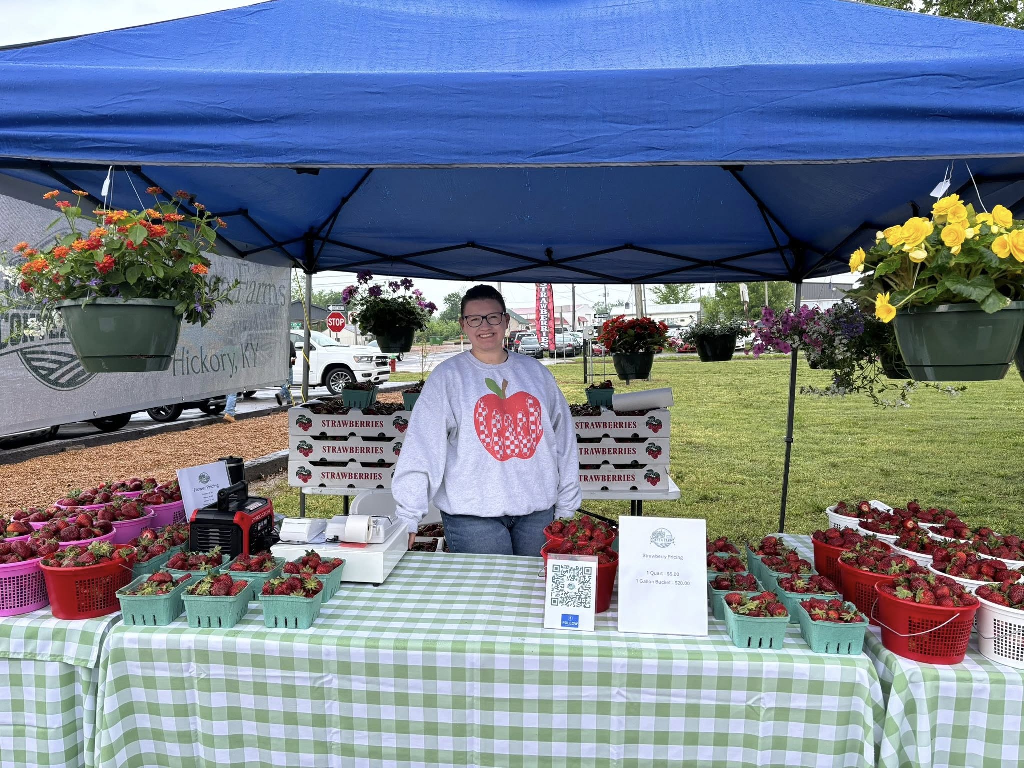 Mayfield Downtown Farmers Market 14