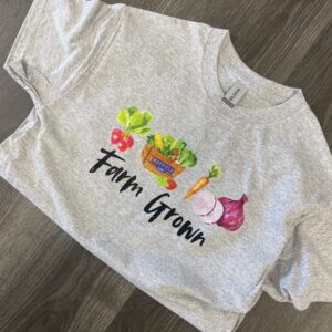 Farm Grown Gray T-Shirt