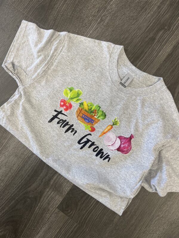Farm Grown Gray T-Shirt