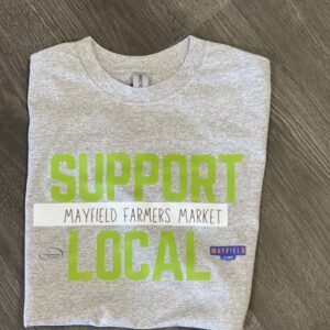 Support Local - Gray