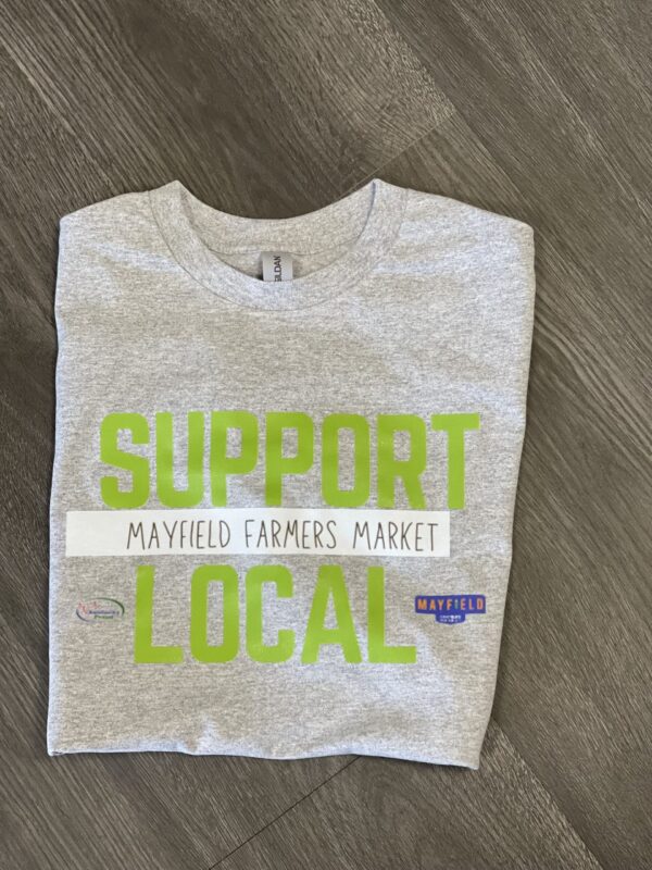 Support Local - Gray